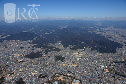 姫路城周辺航空写真３