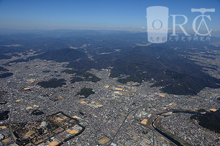 姫路城周辺航空写真５