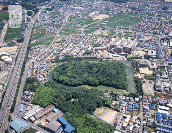 太田茶臼山古墳