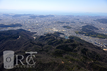 姫路城周辺航空写真２