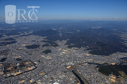 姫路城周辺航空写真６