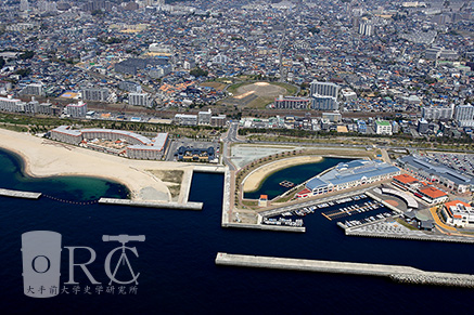 五色塚公園周辺航空写真５