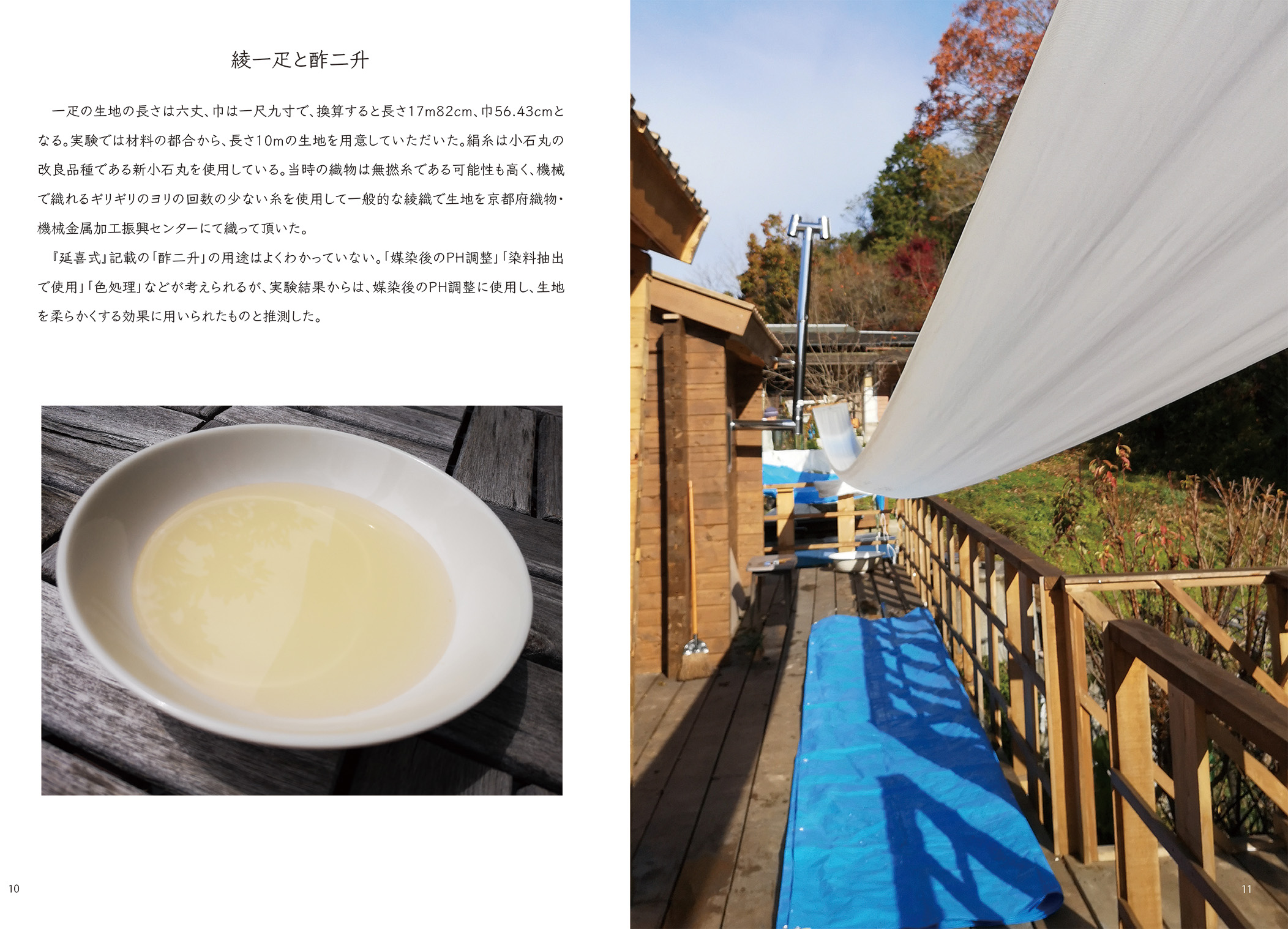 古代の紫染色再現実験報告書6