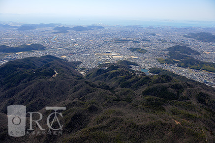 姫路城周辺航空写真１