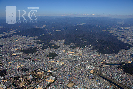 姫路城周辺航空写真４